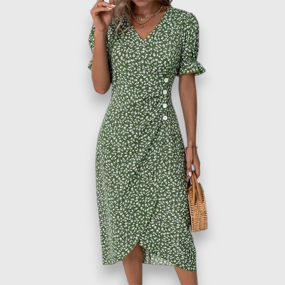Francesca – Floral Dress