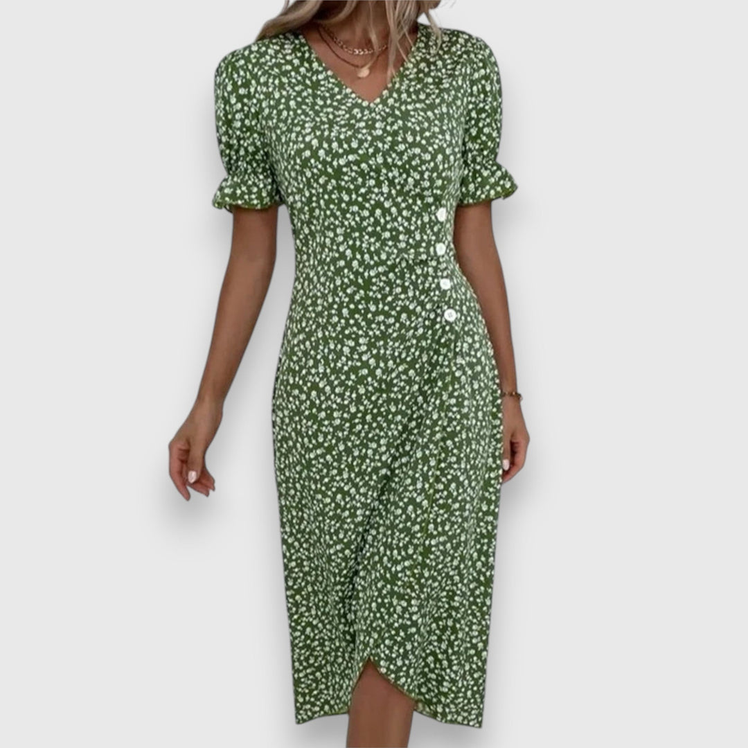 Francesca – Floral Dress