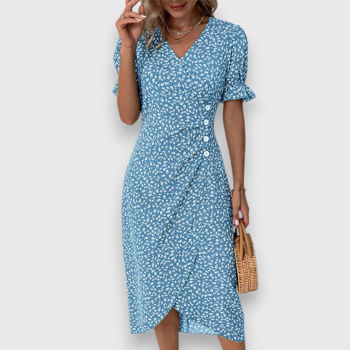 Francesca – Floral Dress