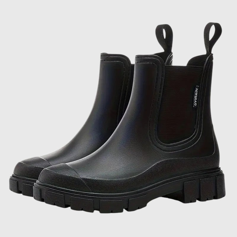 Trendy Waterproof Rain Boots