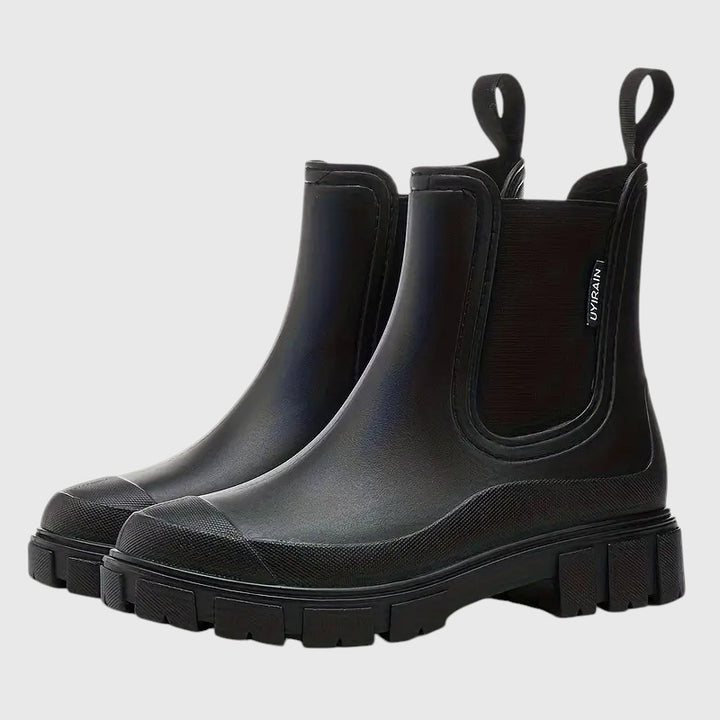 Trendy Waterproof Rain Boots