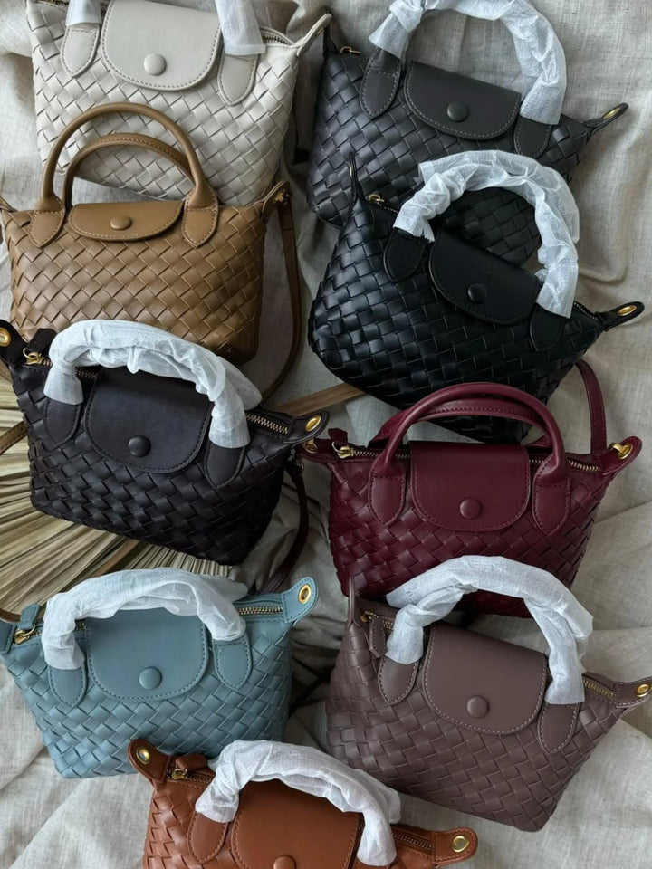 Elise | Braided Petite Convertible Bag