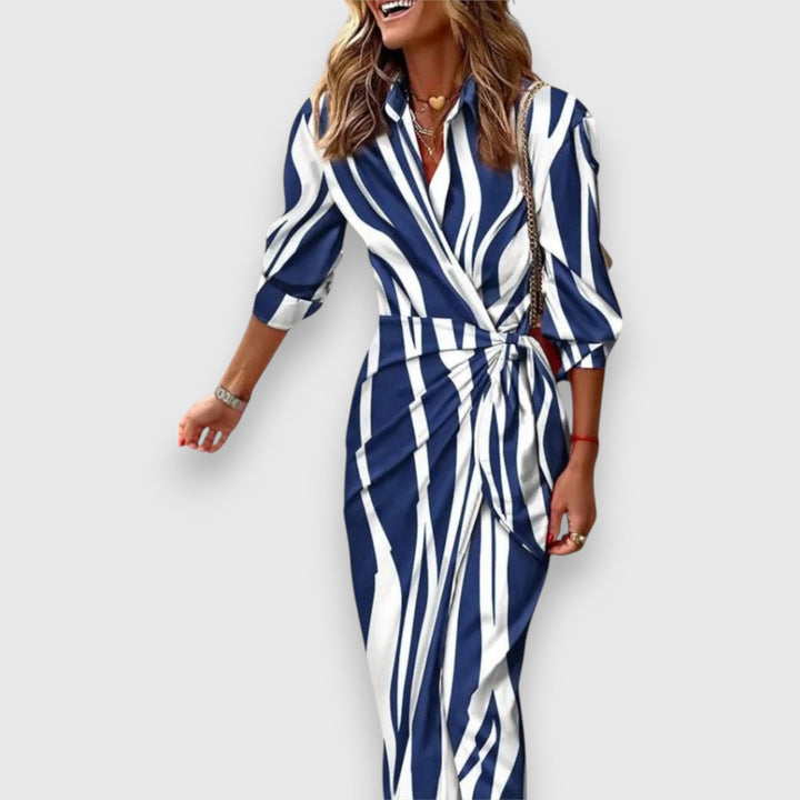 Solana – Wrap Dress