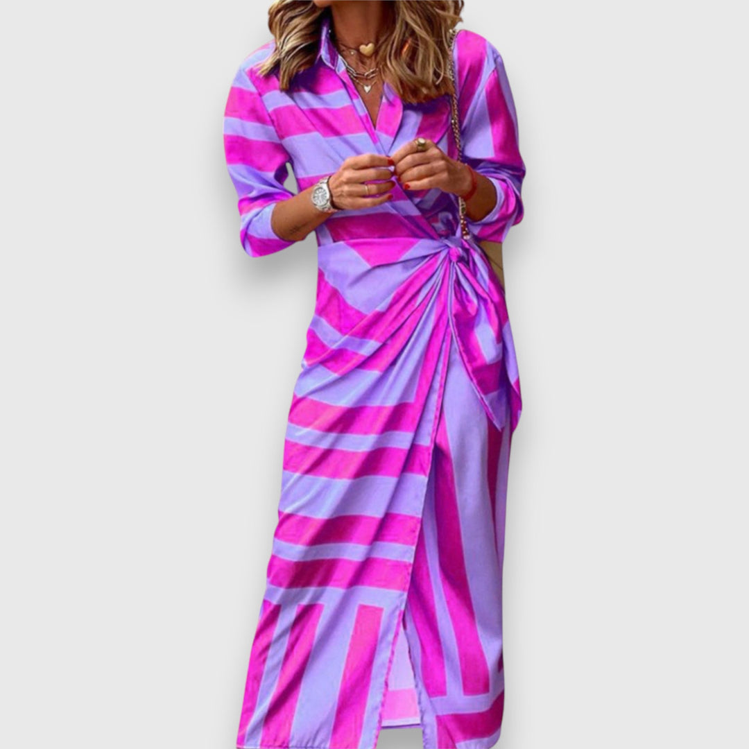 Solana – Wrap Dress