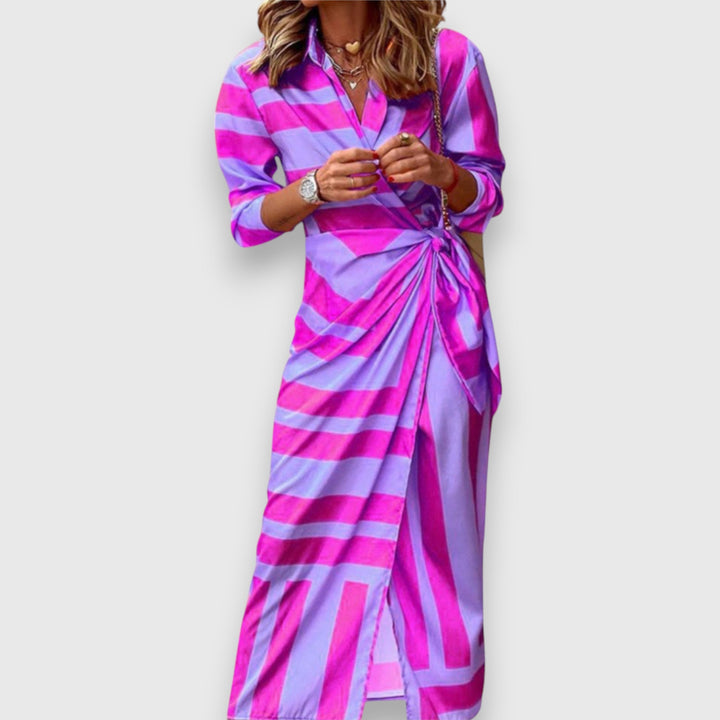 Solana – Wrap Dress