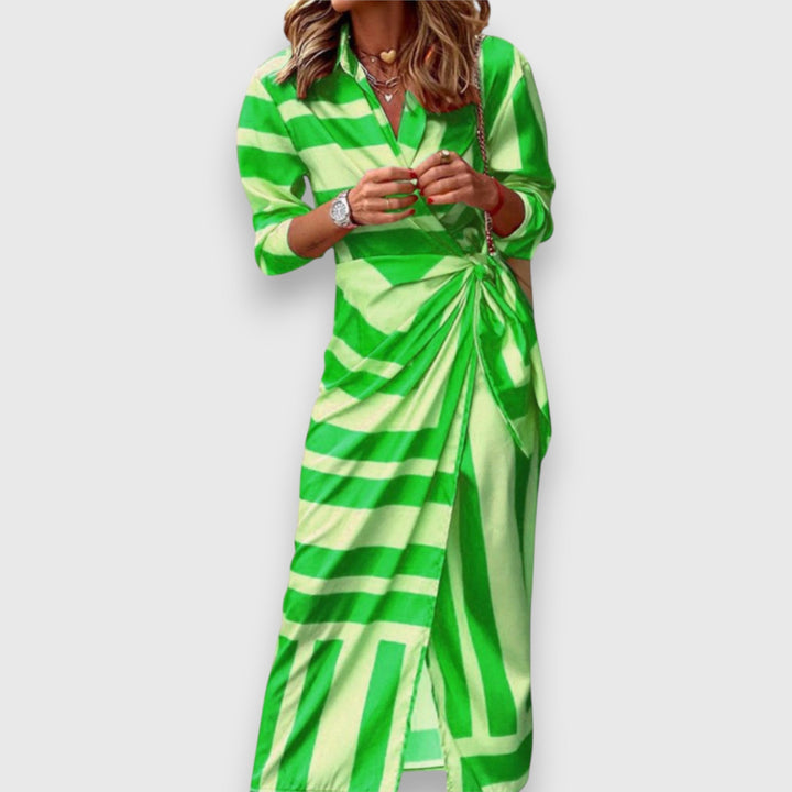 Solana – Wrap Dress