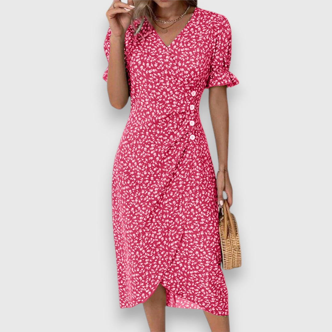 Francesca – Floral Dress