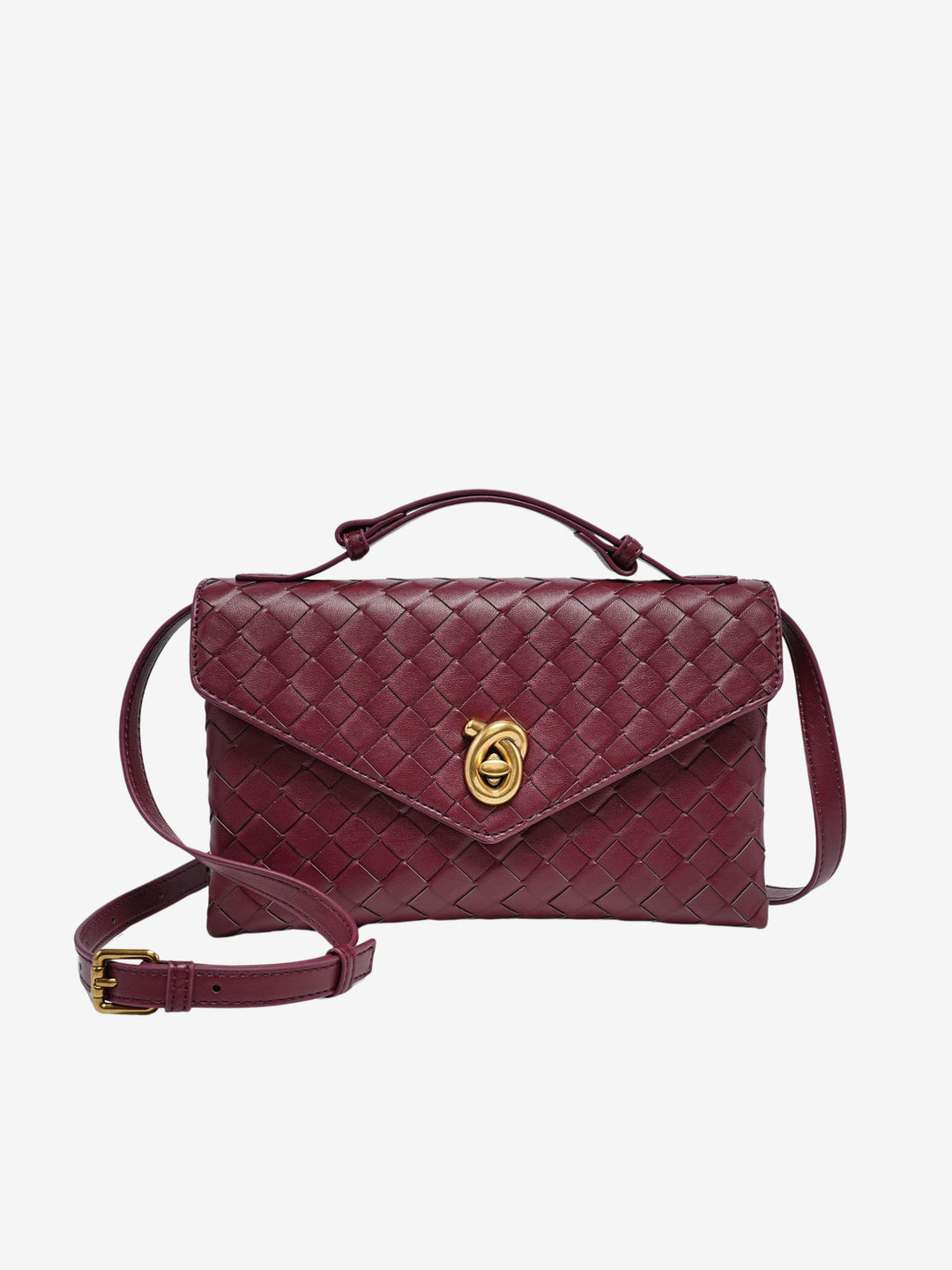 Sofia | Textured Woven Mini Crossbody