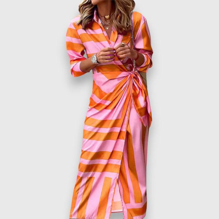 Solana – Wrap Dress