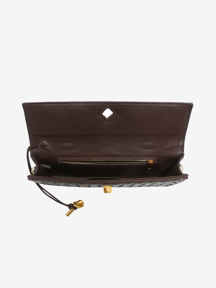 Camila | Luxe Slim Woven Clutch