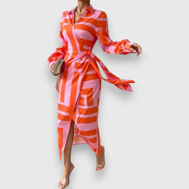 Solana – Wrap Dress