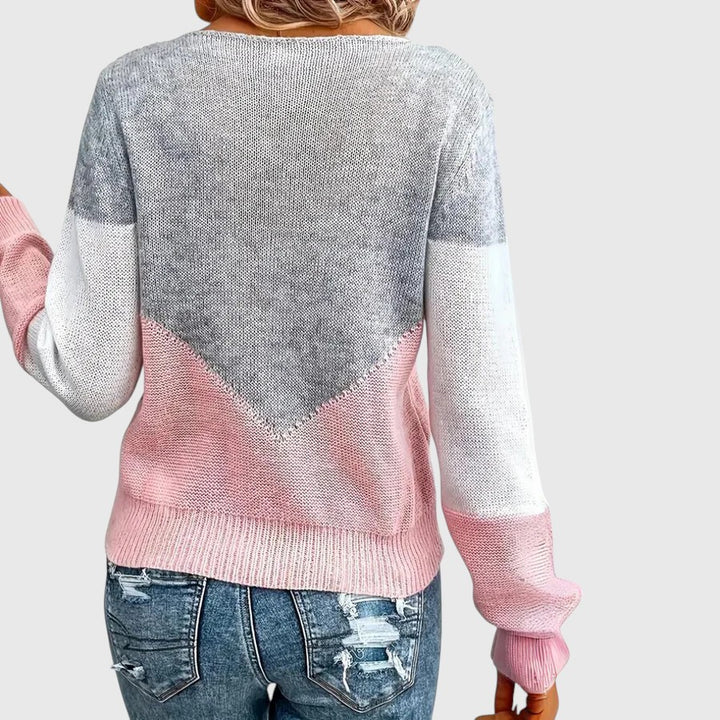 Monica - Elegant Knit Sweater