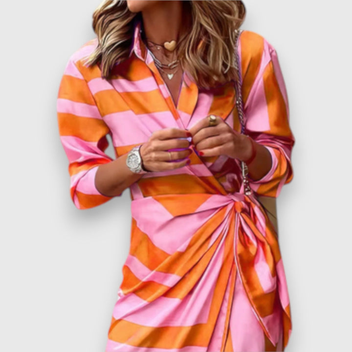 Solana – Wrap Dress