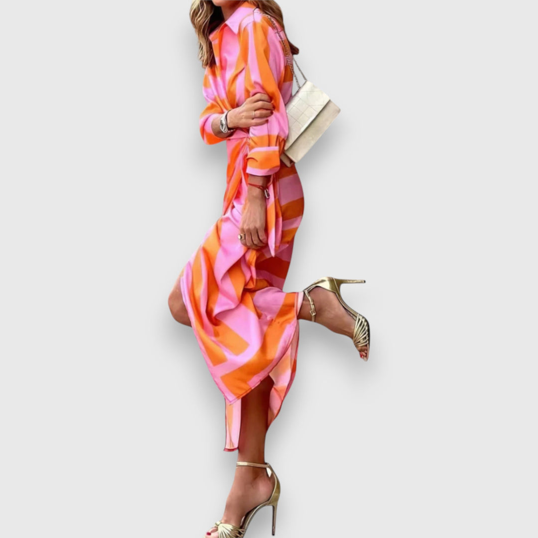 Solana – Wrap Dress