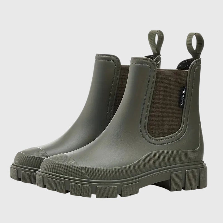 Trendy Waterproof Rain Boots
