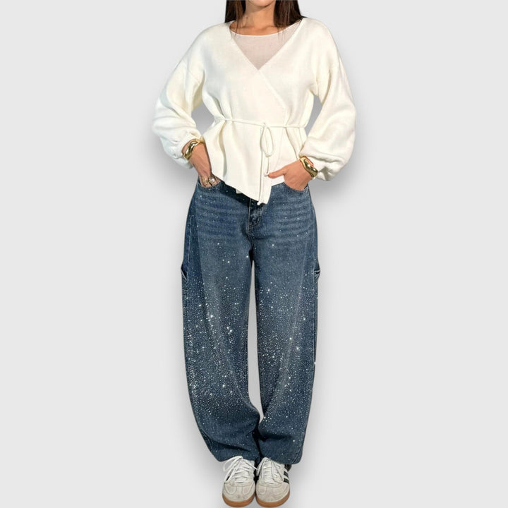 Clerina – Glitter Trousers