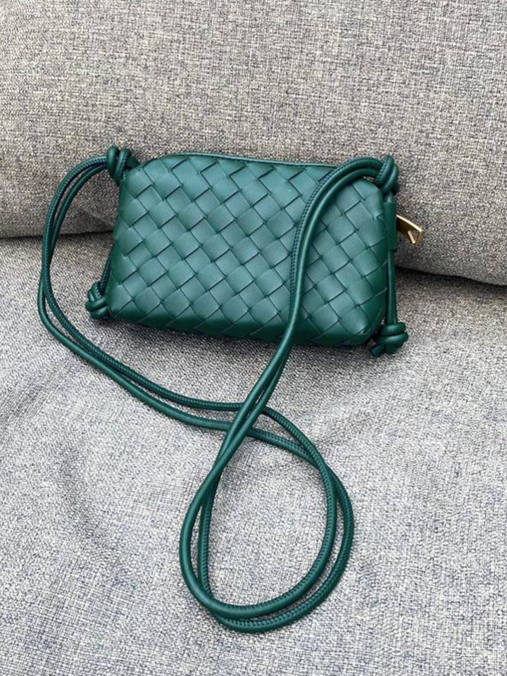 Janna | Woven Compact Everyday Crossbody