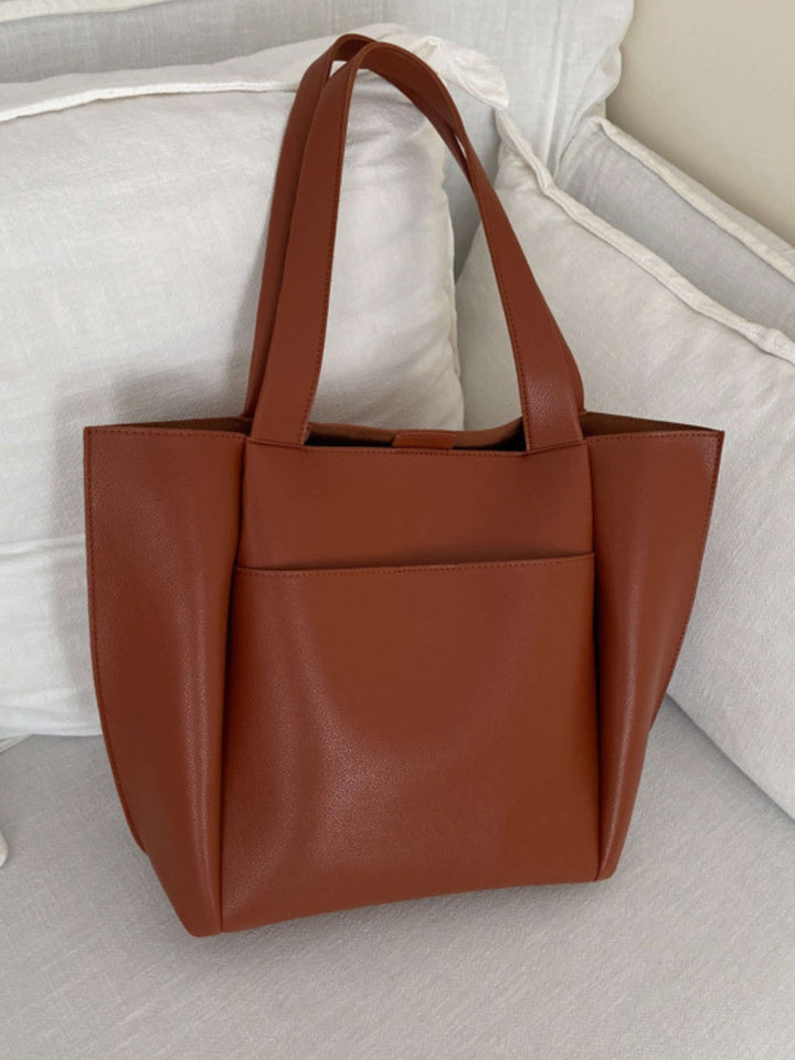 Clara | Structured Everyday Shoulder Bag