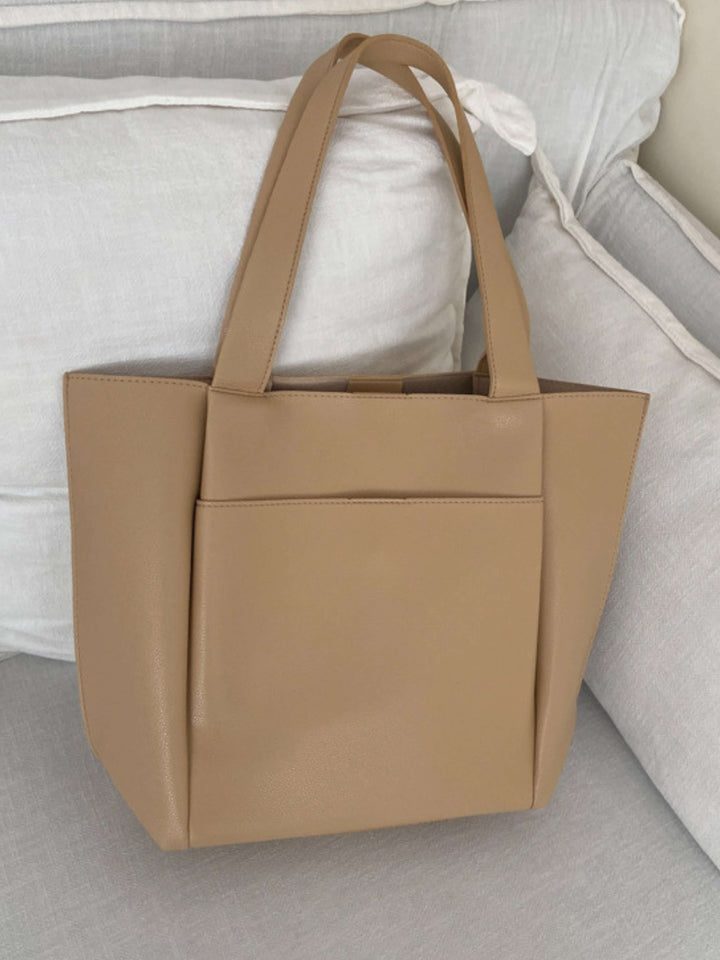 Clara | Structured Everyday Shoulder Bag