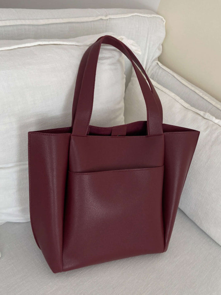 Clara | Structured Everyday Shoulder Bag
