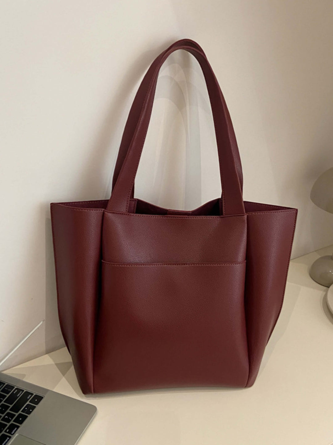 Clara | Structured Everyday Shoulder Bag