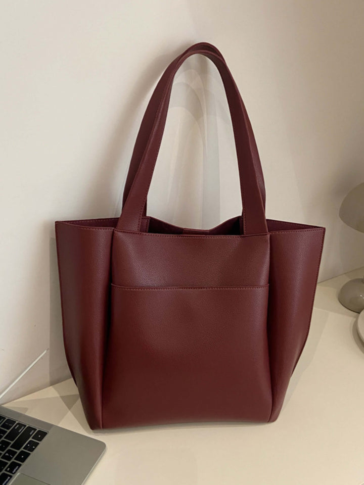 Clara | Structured Everyday Shoulder Bag