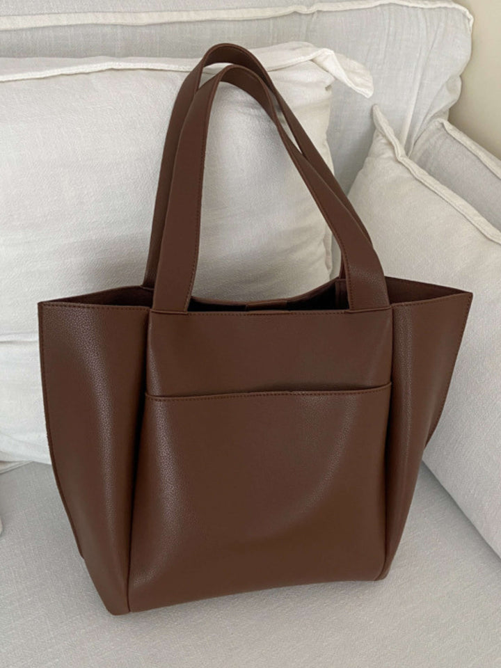 Clara | Structured Everyday Shoulder Bag