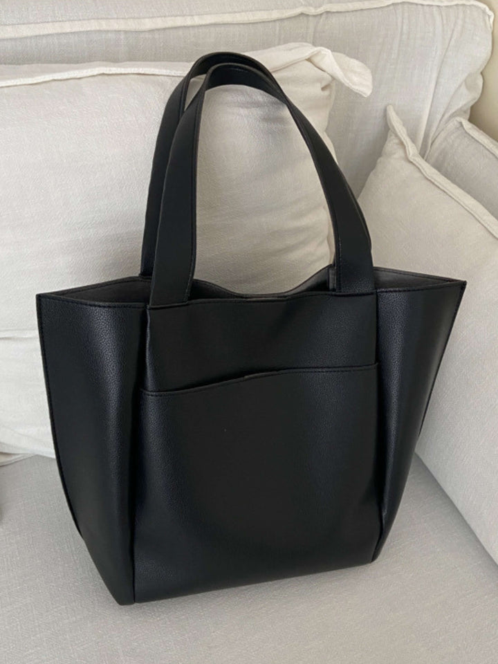 Clara | Structured Everyday Shoulder Bag