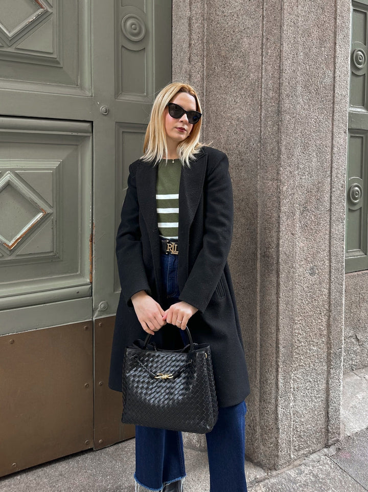 Vivienne | Classic Oversized Woven Bag