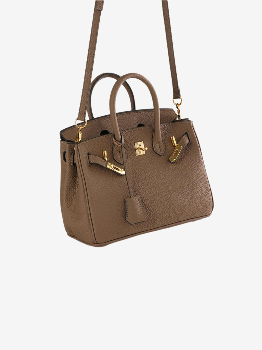 Colette | Structured Petite Lock Bag