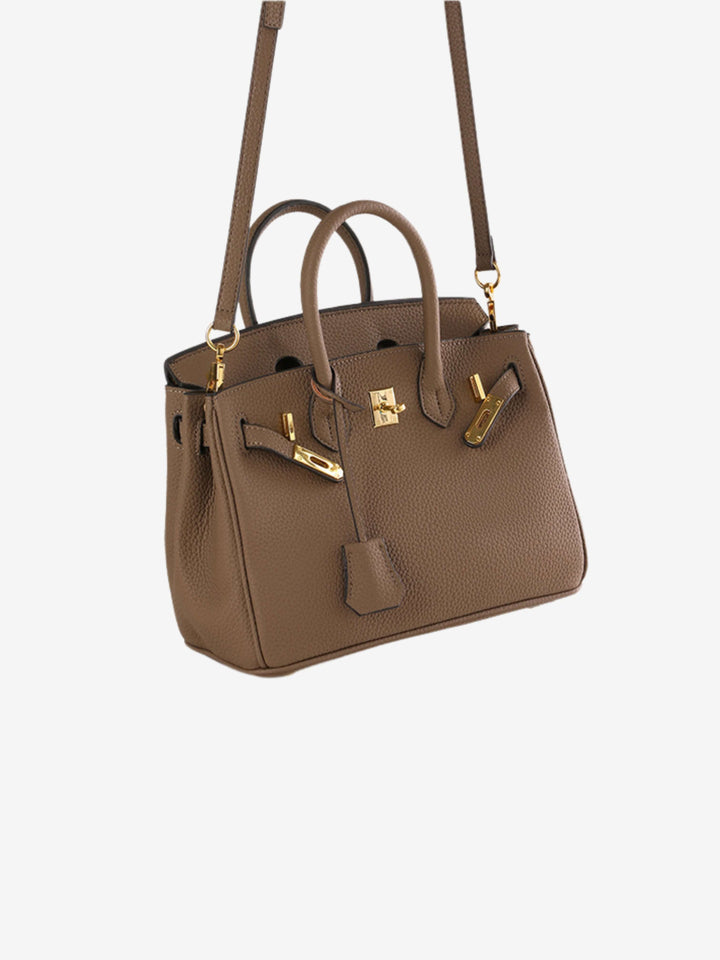 Colette | Structured Petite Lock Bag