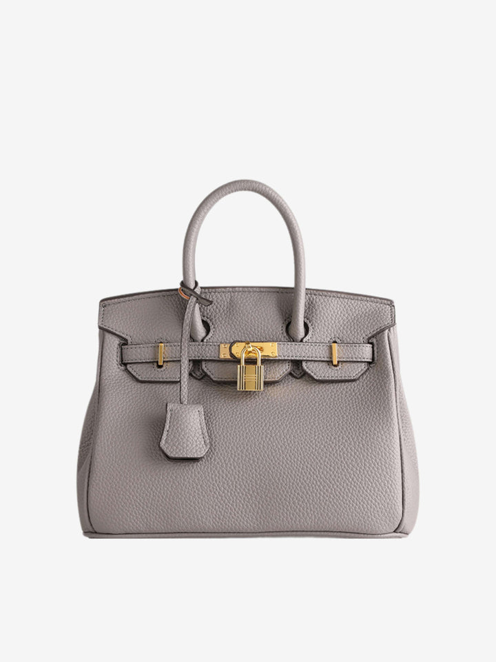 Colette | Structured Petite Lock Bag