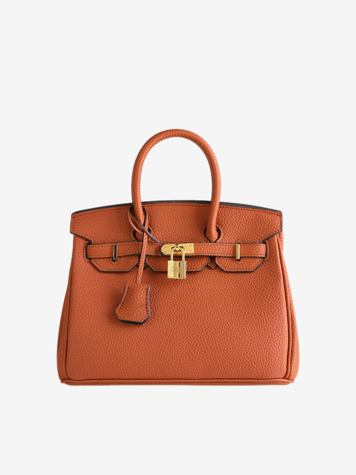 Colette | Structured Petite Lock Bag