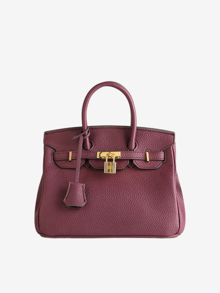 Colette | Structured Petite Lock Bag
