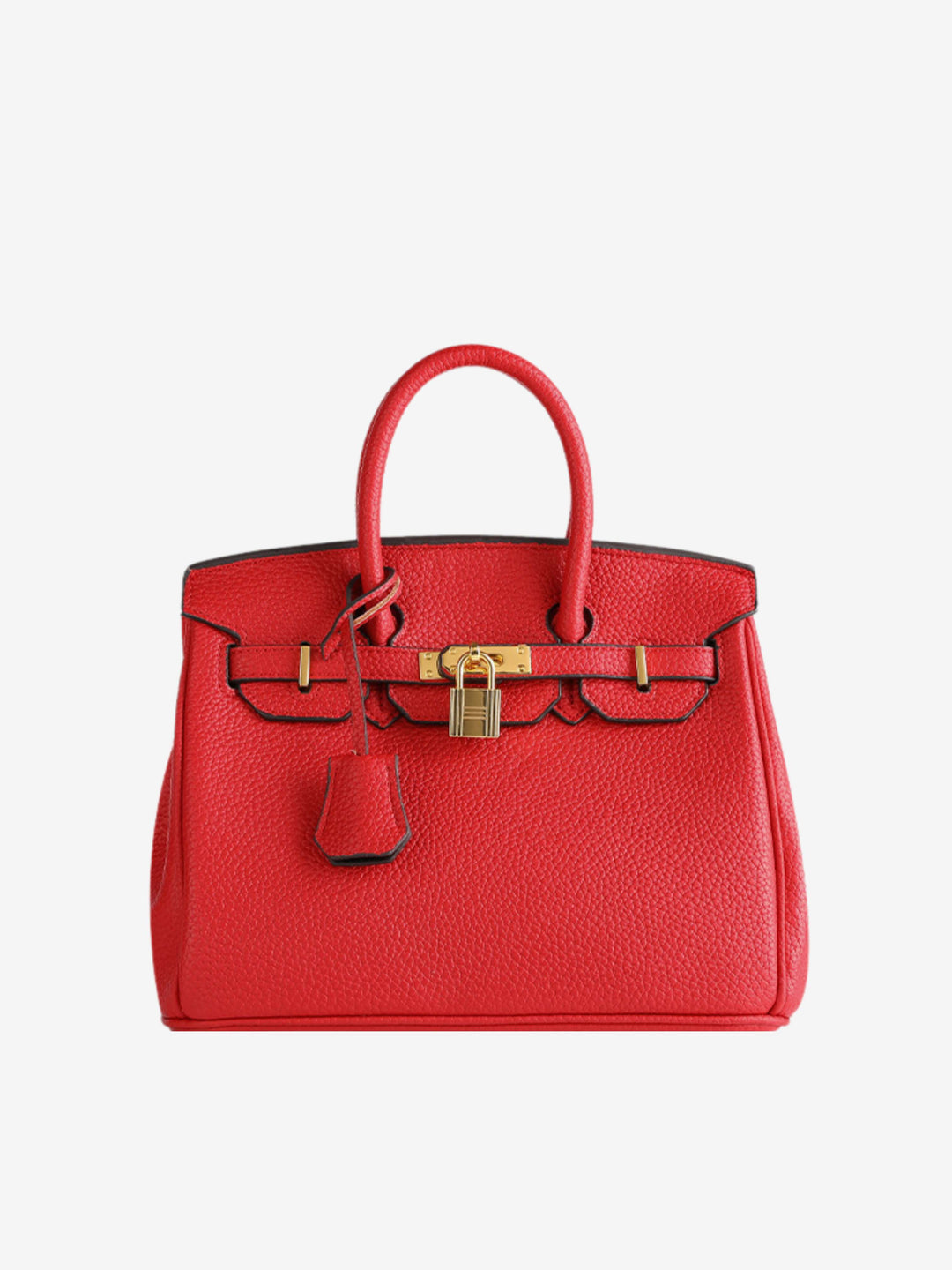 Colette | Structured Petite Lock Bag
