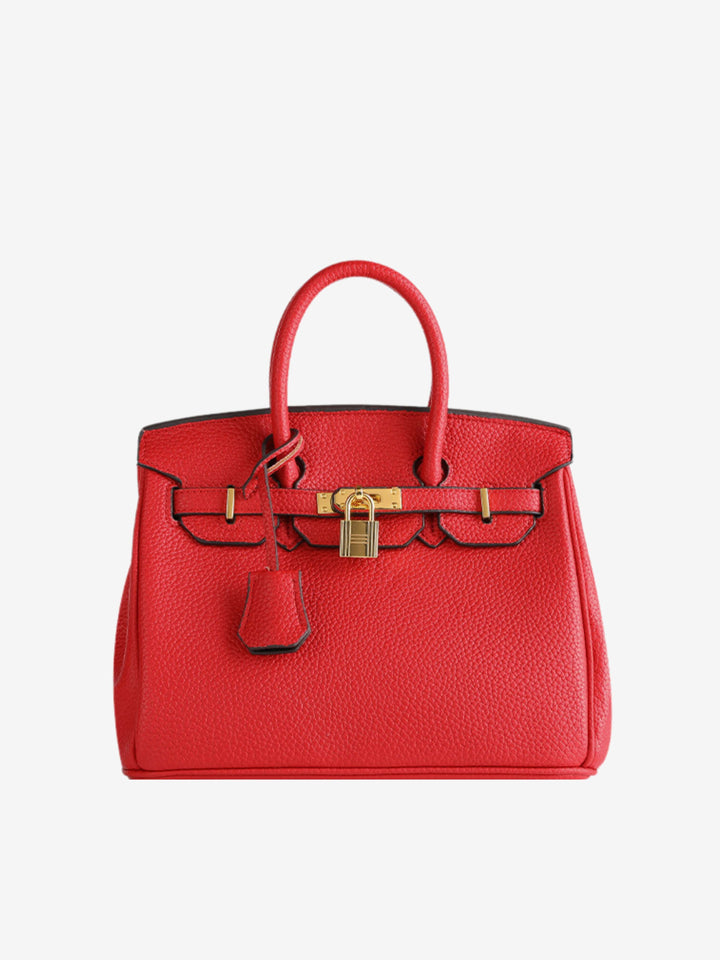 Colette | Structured Petite Lock Bag
