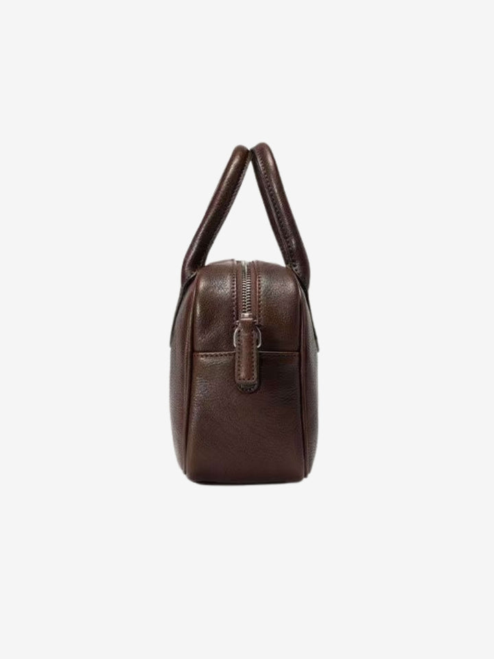 Eliza | Polished Zip Square Bag