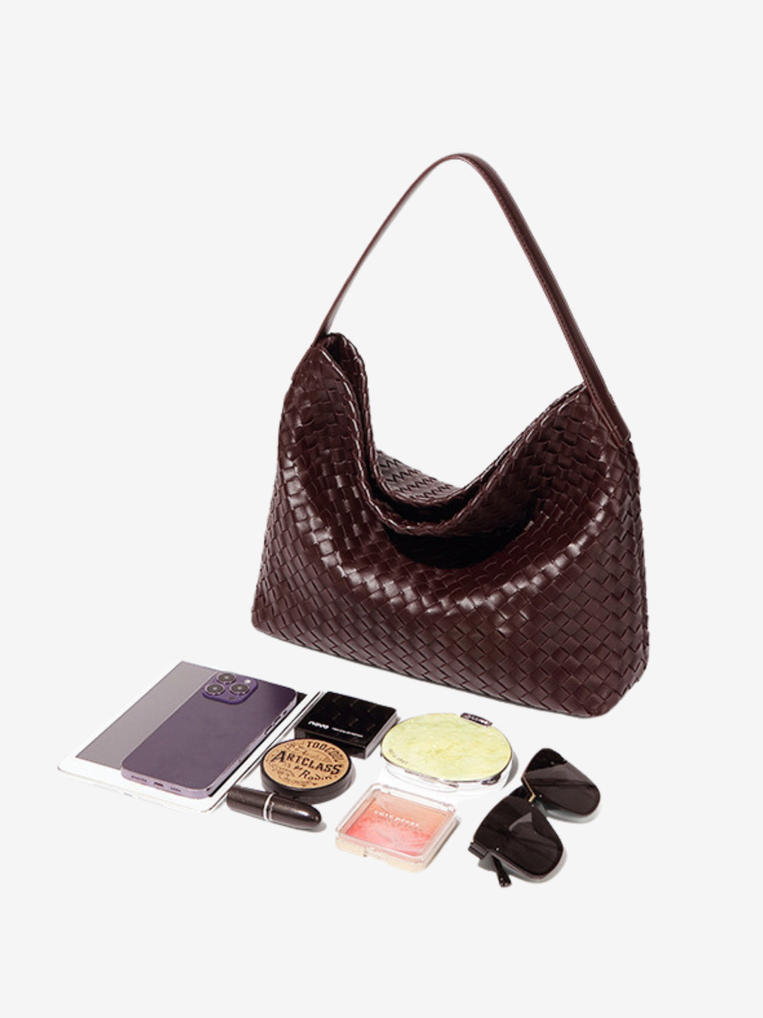 Alessia | Sleek Structured Tote Bag