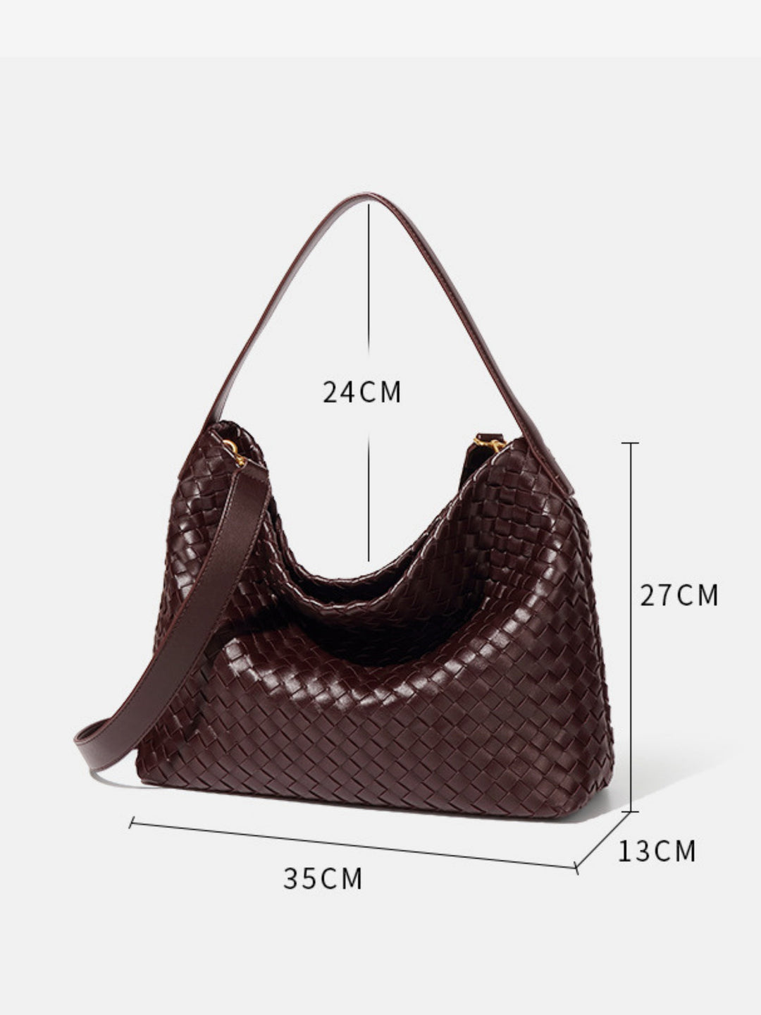 Alessia | Sleek Structured Tote Bag