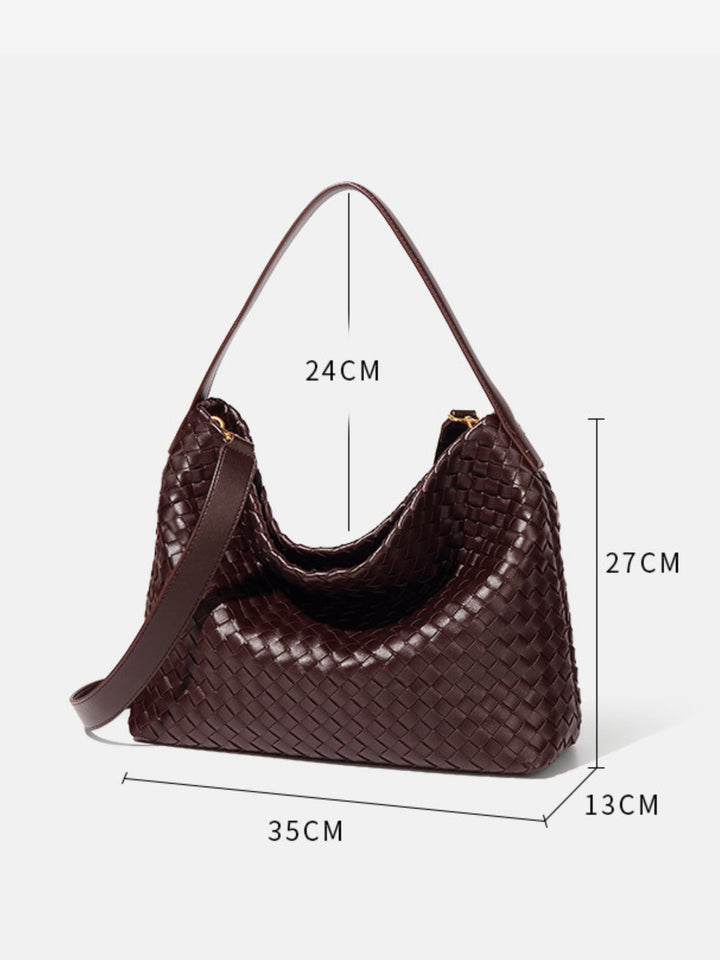 Alessia | Sleek Structured Tote Bag