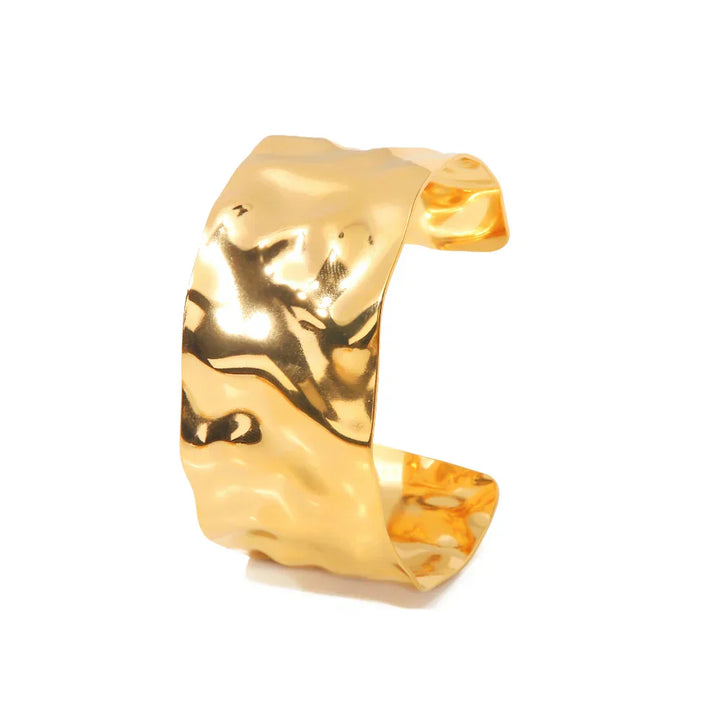 Audrey | Hammered Bracelet
