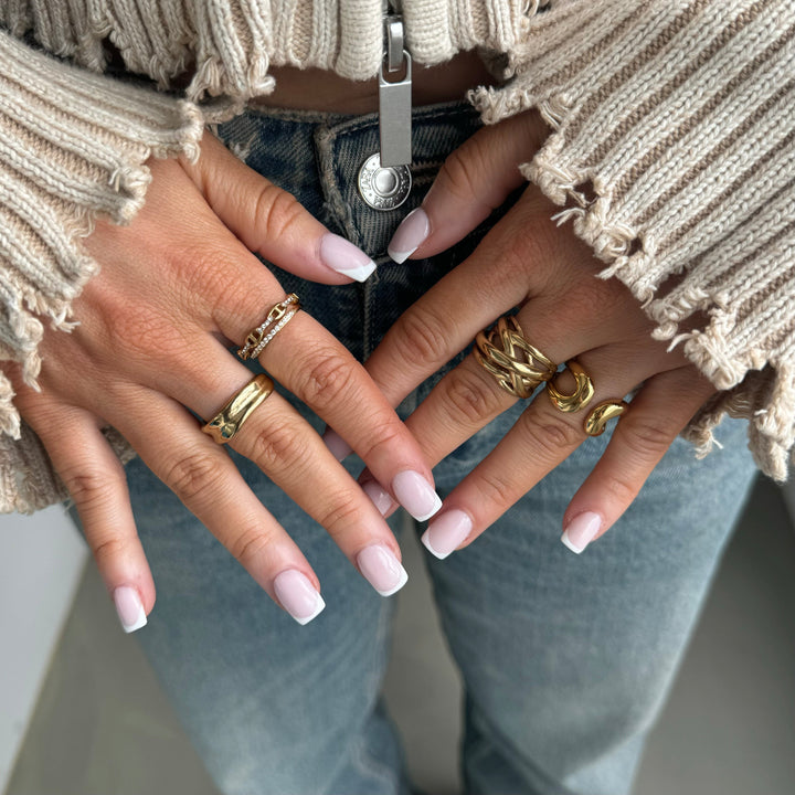Addison | Adjustable Cozy Ring