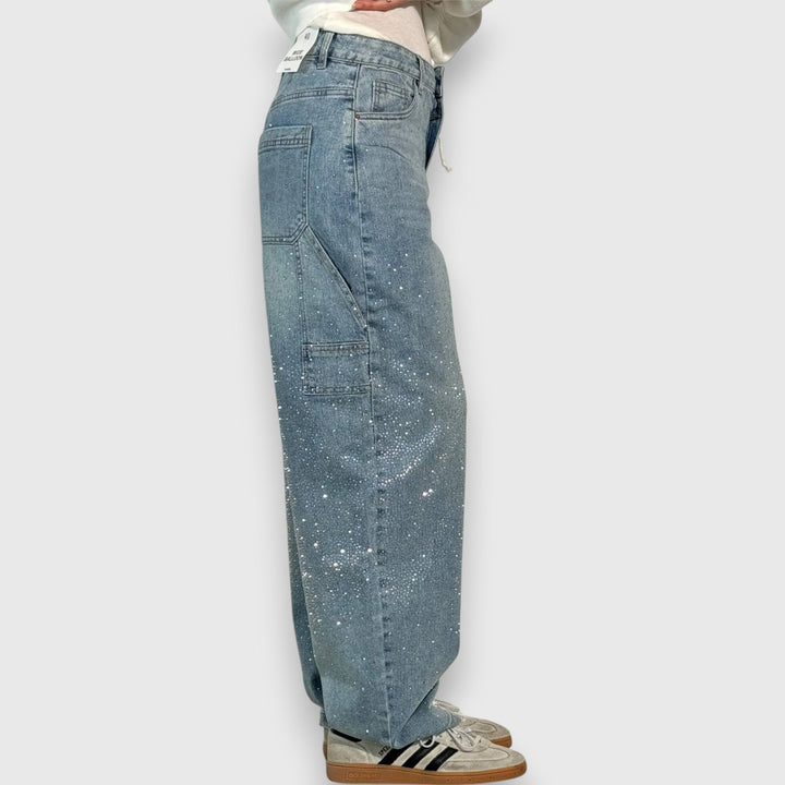 Clerina – Glitter Trousers