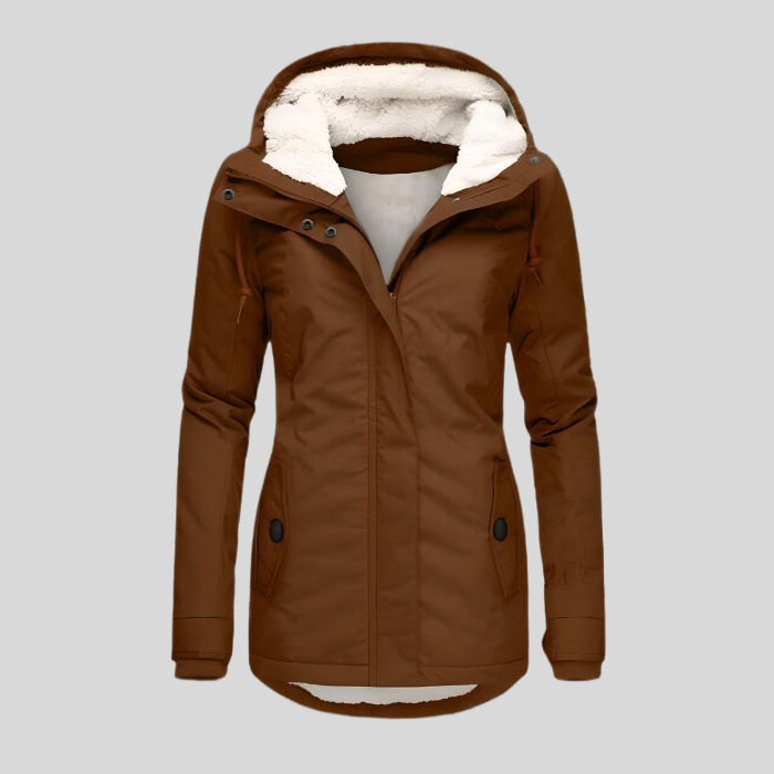 Rose - Extended Waterproof Winter Jacket