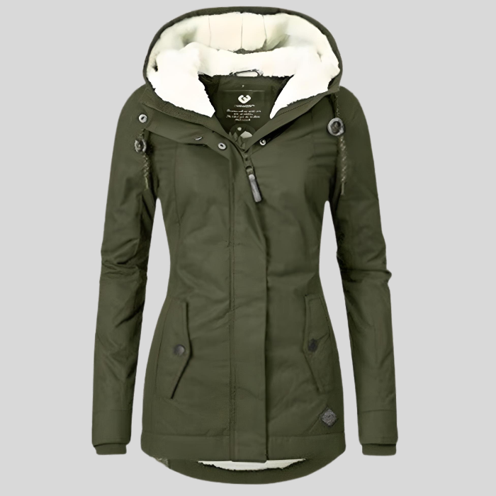 Rose - Extended Waterproof Winter Jacket