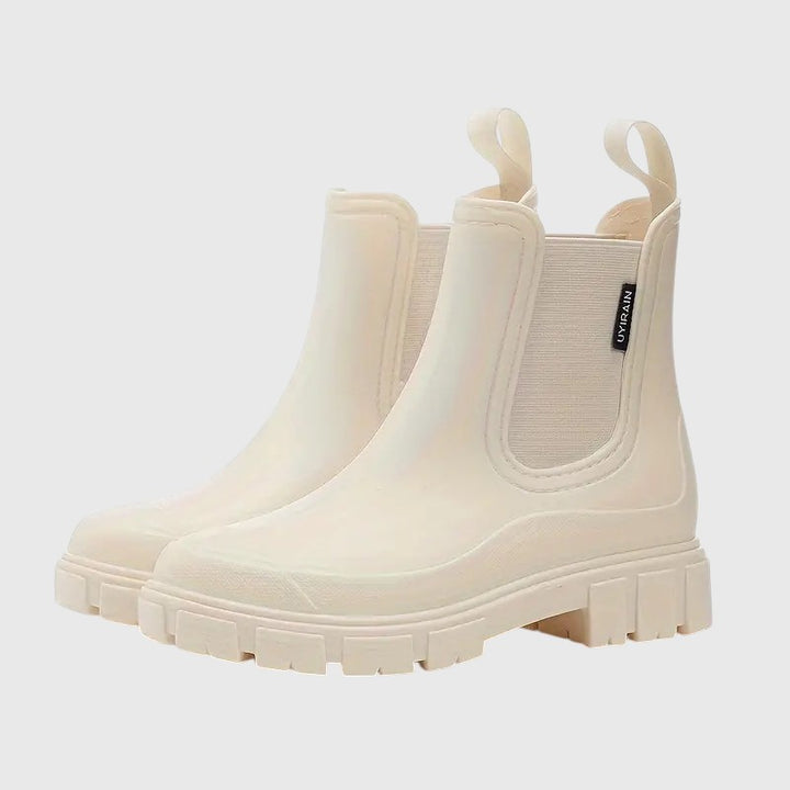 Trendy Waterproof Rain Boots