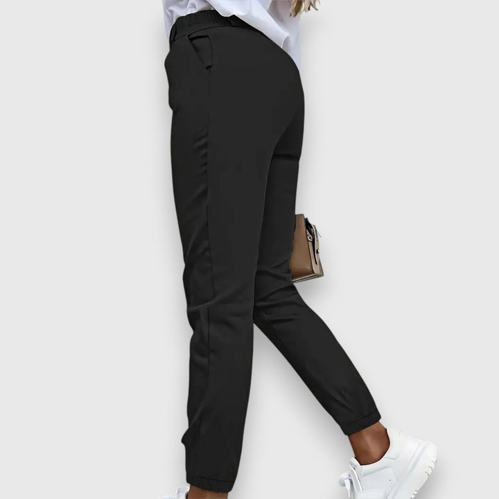 Isabel – Elegant High-Waist Trousers