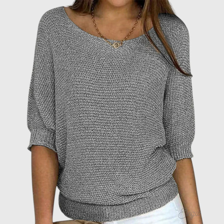 Maddy™ - Cozy Chic Loose-Knit Sweater