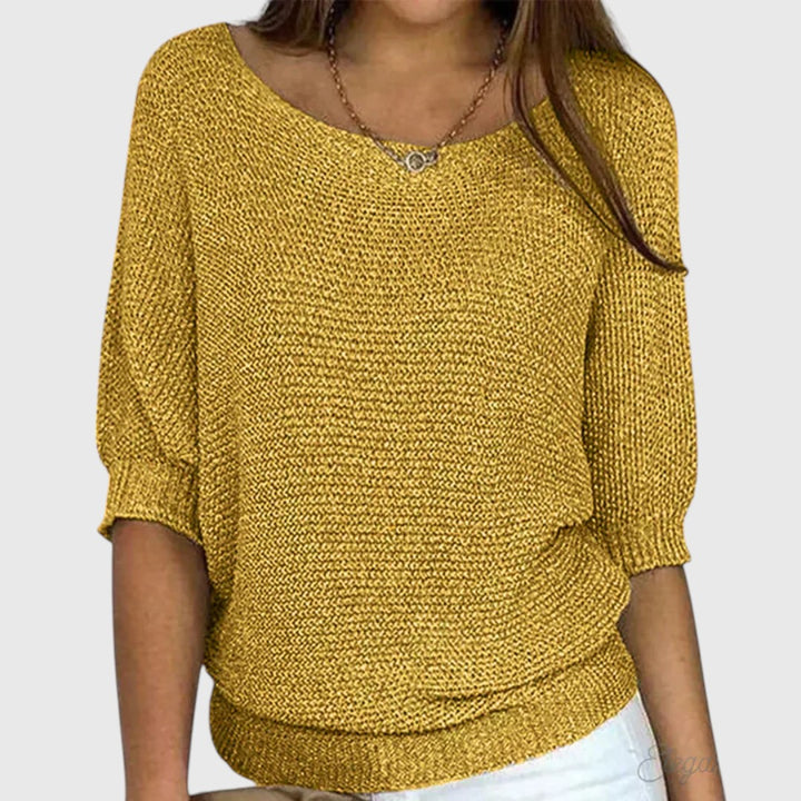 Maddy™ - Cozy Chic Loose-Knit Sweater
