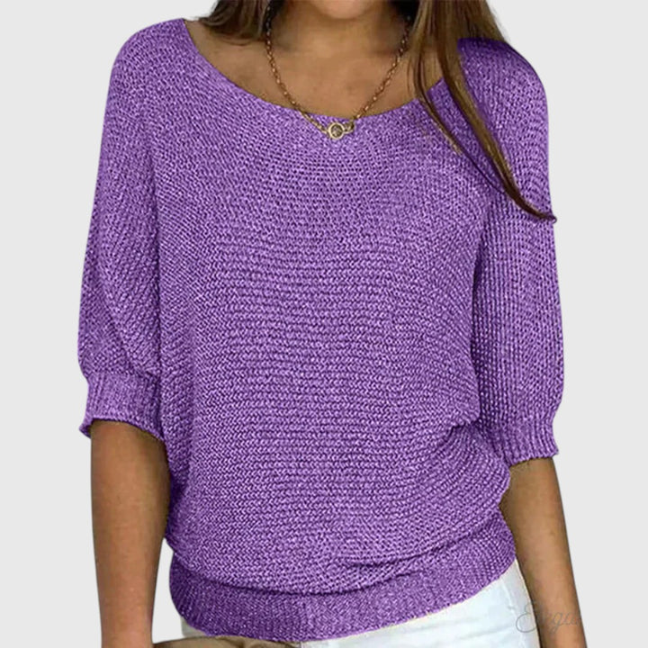 Maddy™ - Cozy Chic Loose-Knit Sweater